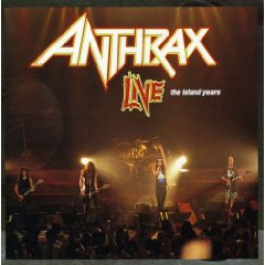 Anthrax Live: The Island Years