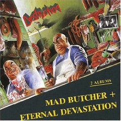 Destruction: Mad Butcher+Eternal Devastation (2 Albums)