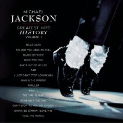 Michael Jackson - Vol. 1-Greatest Hits History