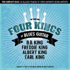 The Four Kings of Blues Guitar