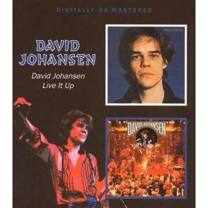 David Johansen/Live It Up