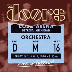 Live in Detroit (Cobo Hall, 05/08/1970)