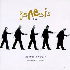 Genesis Live: The Way We Walk, Vol. 1 (The Shorts)