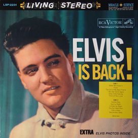 Elvis Is Back!