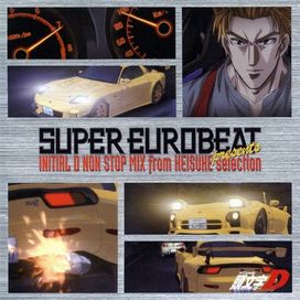 Initial D Non-stop Mix From Keisuke Selection