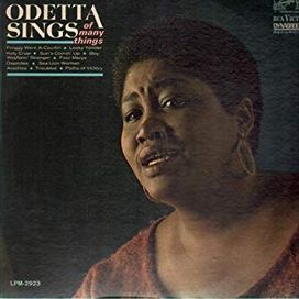 Odetta Sings Many Things