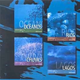 Mundo Das Águas - 4 Cd's