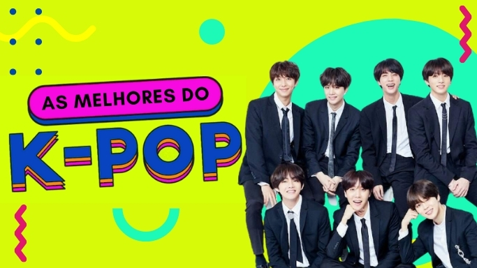 As melhores do K-Pop