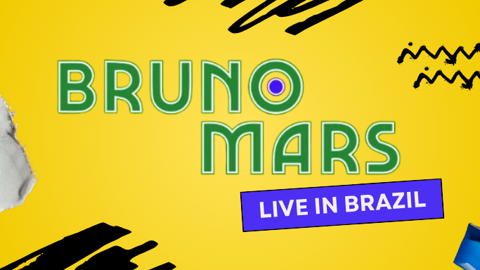 Bruno Mars Live in Brazil: Turnê 2024 (setlist completo)